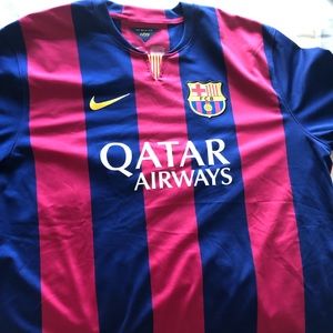 FC Barcelona Soccer Jersey